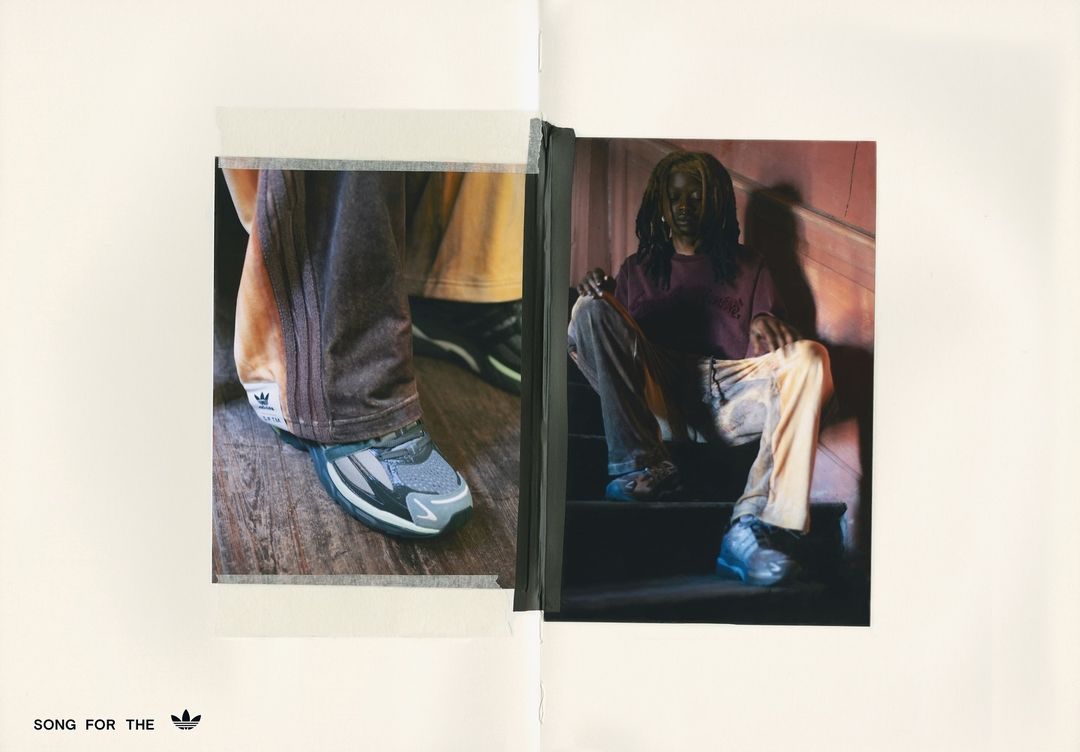 아디다스와 송 포 더 뮤트 콜라보